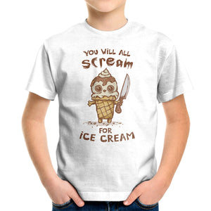 We All Scream For Ice Cream