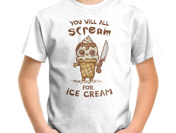 We All Scream For Ice Cream