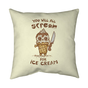 We All Scream For Ice Cream