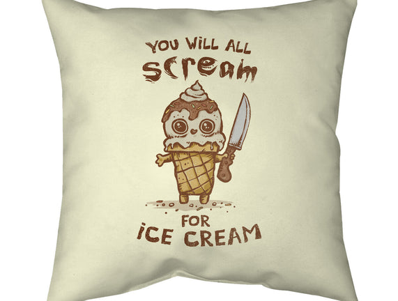 We All Scream For Ice Cream