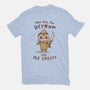 We All Scream For Ice Cream-Womens-Fitted-Tee-kg07