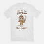 We All Scream For Ice Cream-Womens-Basic-Tee-kg07