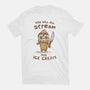 We All Scream For Ice Cream-Womens-Fitted-Tee-kg07