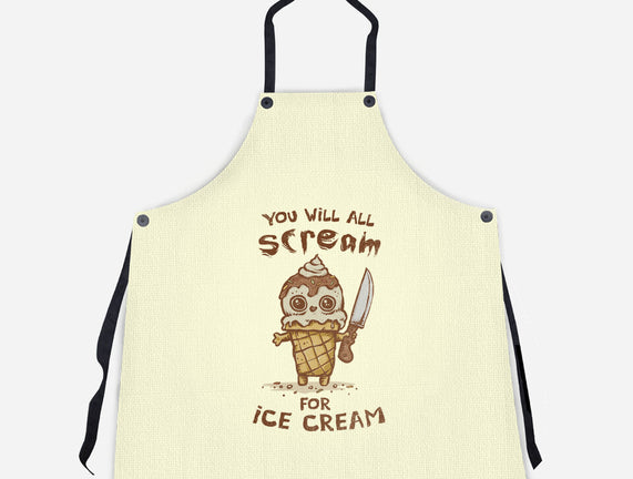 We All Scream For Ice Cream