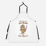 We All Scream For Ice Cream-Unisex-Kitchen-Apron-kg07