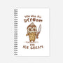 We All Scream For Ice Cream-None-Dot Grid-Notebook-kg07