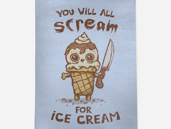 We All Scream For Ice Cream