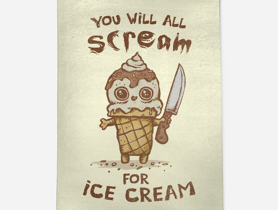 We All Scream For Ice Cream