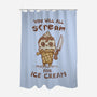 We All Scream For Ice Cream-None-Polyester-Shower Curtain-kg07