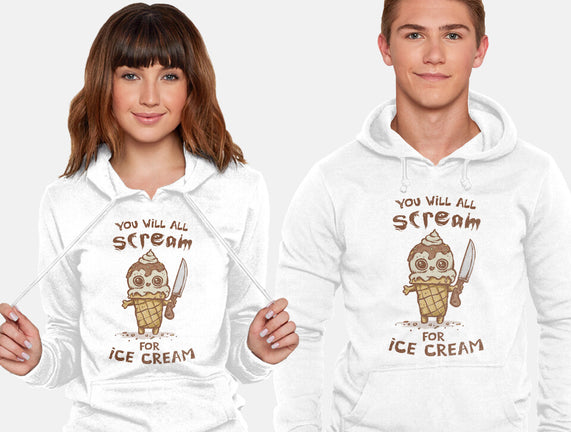 We All Scream For Ice Cream