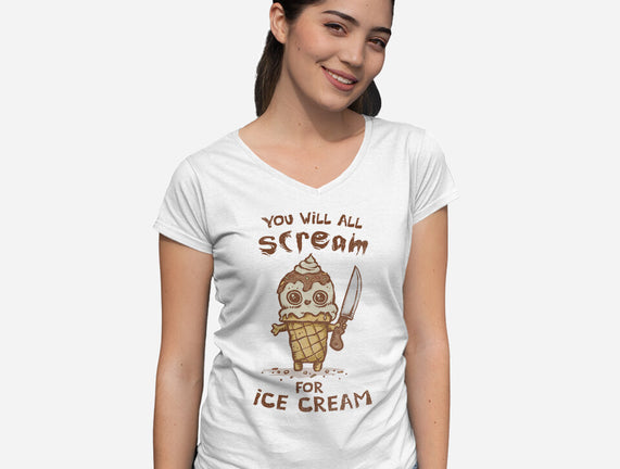 We All Scream For Ice Cream