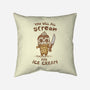 We All Scream For Ice Cream-None-Removable Cover w Insert-Throw Pillow-kg07