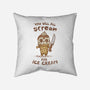 We All Scream For Ice Cream-None-Removable Cover w Insert-Throw Pillow-kg07