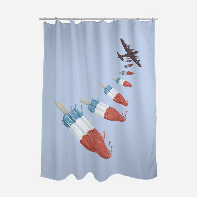 Vintage Bomb Pops-None-Polyester-Shower Curtain-kg07