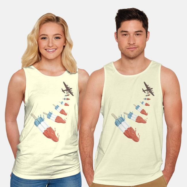 Vintage Bomb Pops-Unisex-Basic-Tank-kg07