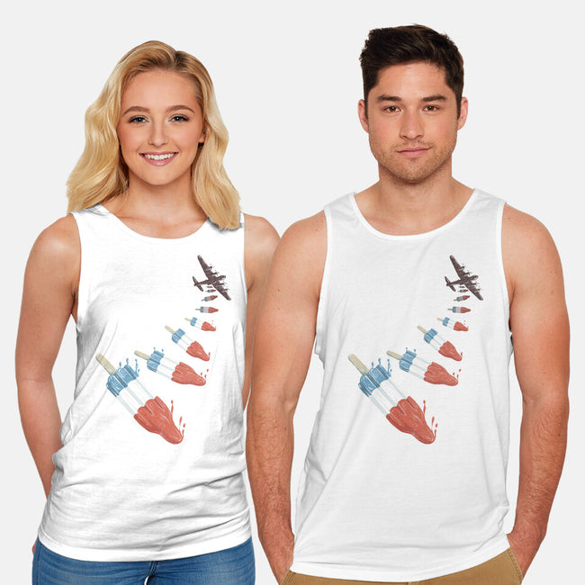 Vintage Bomb Pops-Unisex-Basic-Tank-kg07