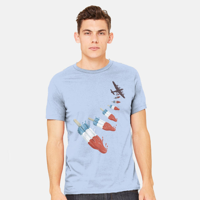 Vintage Bomb Pops-Mens-Heavyweight-Tee-kg07