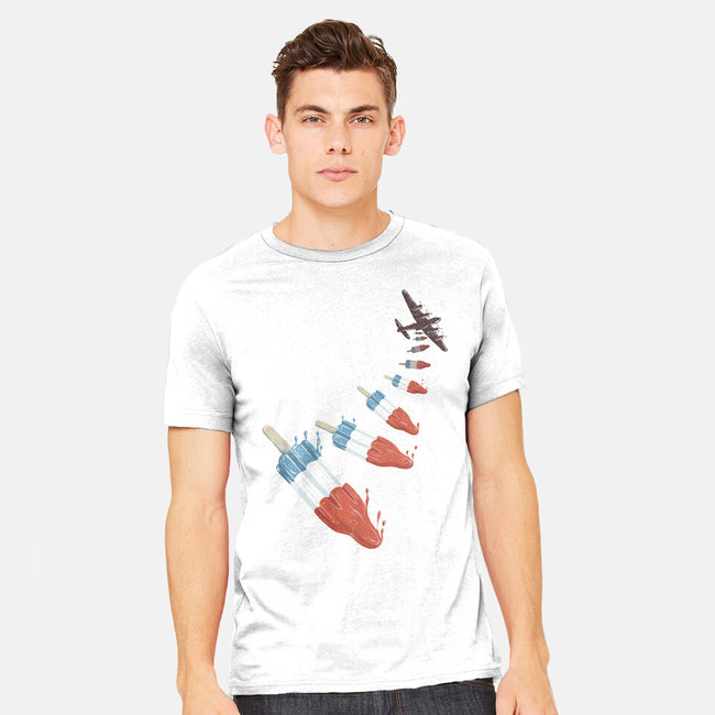 Vintage Bomb Pops-Mens-Heavyweight-Tee-kg07