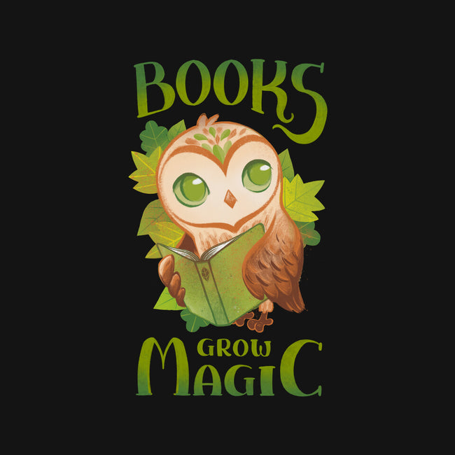 Books Grow Magic-Unisex-Kitchen-Apron-ricolaa