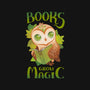 Books Grow Magic-Unisex-Baseball-Tee-ricolaa