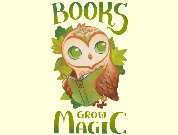 Books Grow Magic