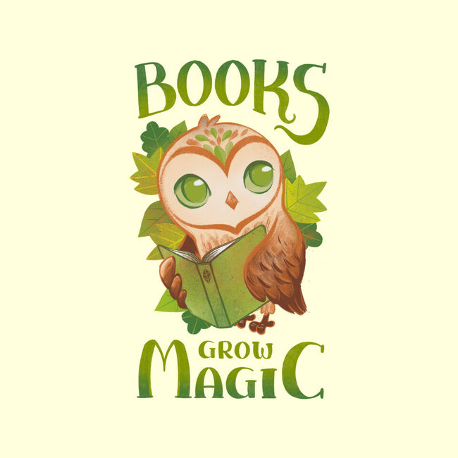 Books Grow Magic-None-Removable Cover w Insert-Throw Pillow-ricolaa