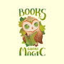 Books Grow Magic-None-Removable Cover w Insert-Throw Pillow-ricolaa