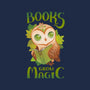 Books Grow Magic-Mens-Long Sleeved-Tee-ricolaa