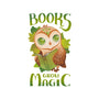 Books Grow Magic-Baby-Basic-Onesie-ricolaa