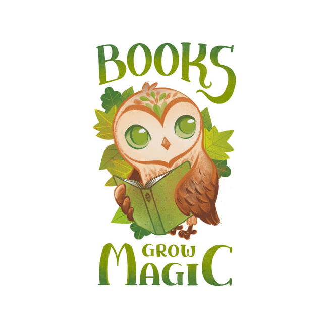 Books Grow Magic-Unisex-Kitchen-Apron-ricolaa