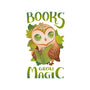 Books Grow Magic-None-Adjustable Tote-Bag-ricolaa