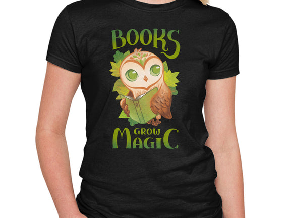 Books Grow Magic