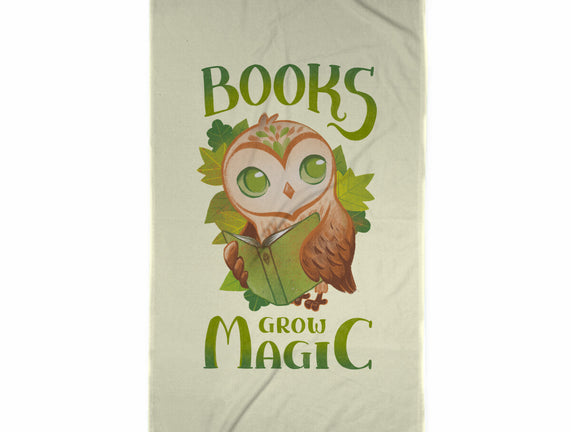 Books Grow Magic