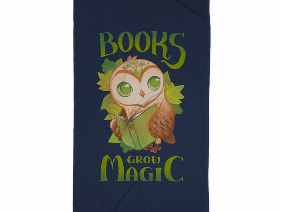 Books Grow Magic