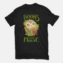 Books Grow Magic-Mens-Heavyweight-Tee-ricolaa