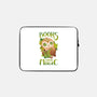 Books Grow Magic-None-Zippered-Laptop Sleeve-ricolaa