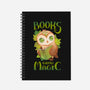 Books Grow Magic-None-Dot Grid-Notebook-ricolaa