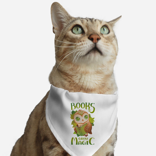 Books Grow Magic-Cat-Adjustable-Pet Collar-ricolaa