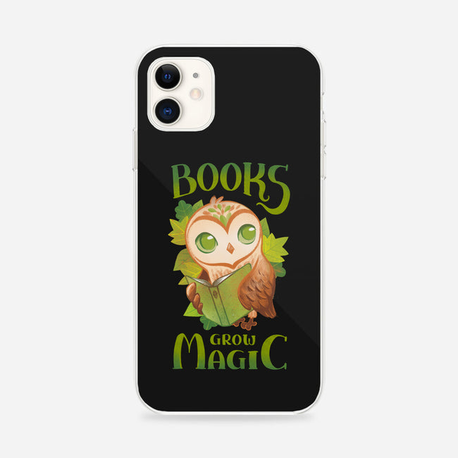 Books Grow Magic-iPhone-Snap-Phone Case-ricolaa