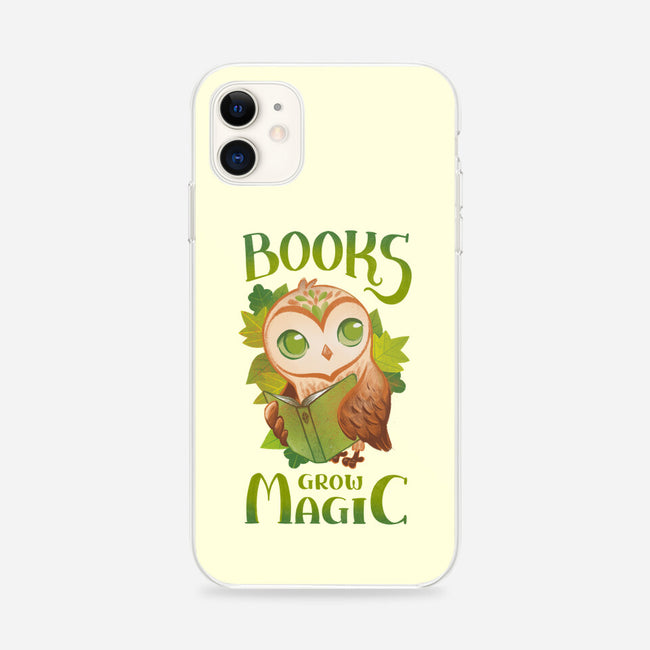 Books Grow Magic-iPhone-Snap-Phone Case-ricolaa