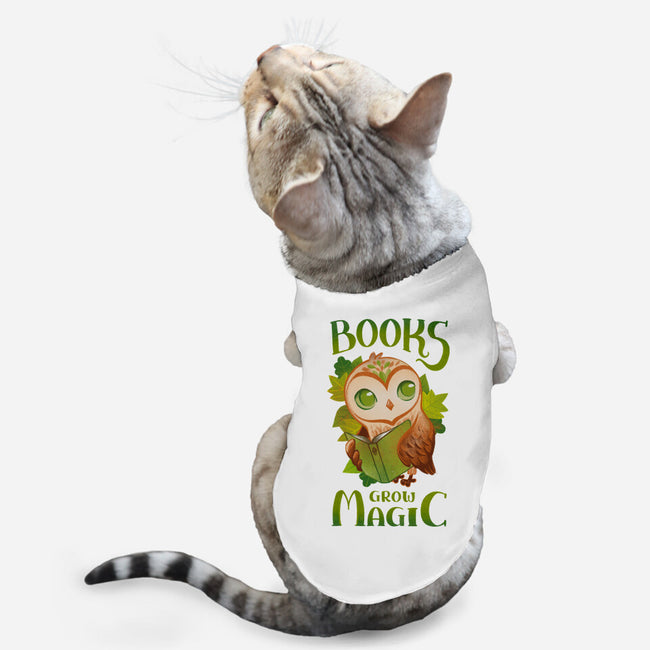 Books Grow Magic-Cat-Basic-Pet Tank-ricolaa