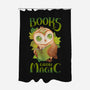 Books Grow Magic-None-Polyester-Shower Curtain-ricolaa