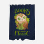 Books Grow Magic-None-Polyester-Shower Curtain-ricolaa