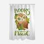 Books Grow Magic-None-Polyester-Shower Curtain-ricolaa