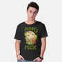 Books Grow Magic-Mens-Basic-Tee-ricolaa