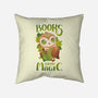 Books Grow Magic-None-Removable Cover-Throw Pillow-ricolaa