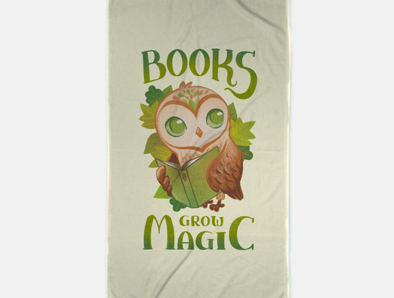 Books Grow Magic