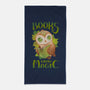 Books Grow Magic-None-Beach-Towel-ricolaa