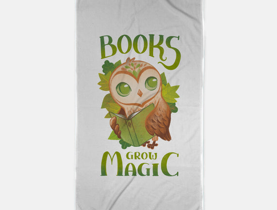 Books Grow Magic