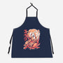 Prehistoric Warrior-Unisex-Kitchen-Apron-estudiofitas